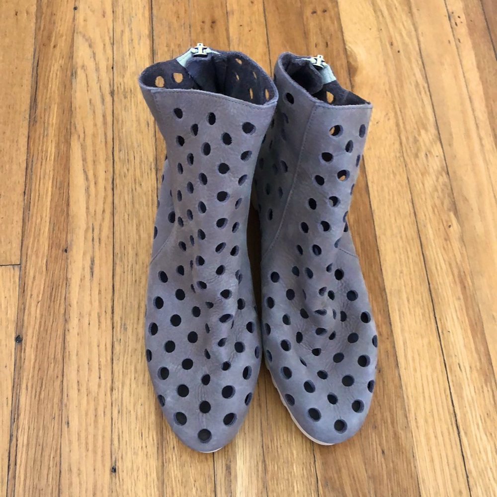 Arche Larome ankle boots nubuck calfskin leather
